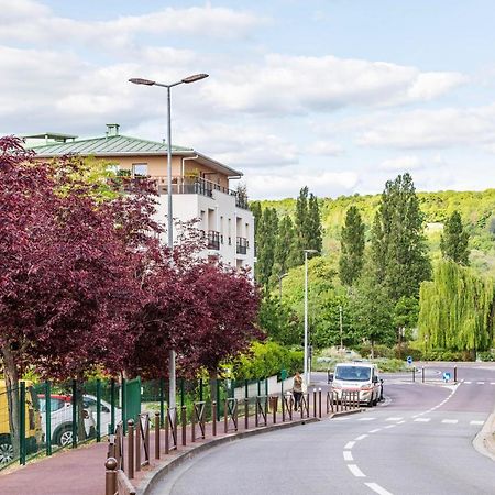 Chic Apart With Parking Apartment Мант-ла-Жоли Екстериор снимка