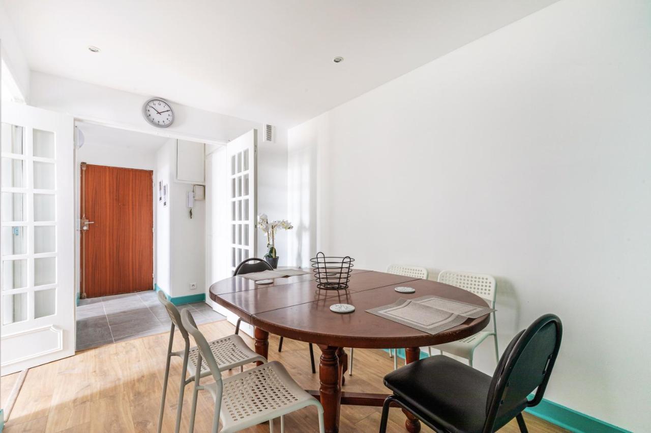 Chic Apart With Parking Apartment Мант-ла-Жоли Екстериор снимка