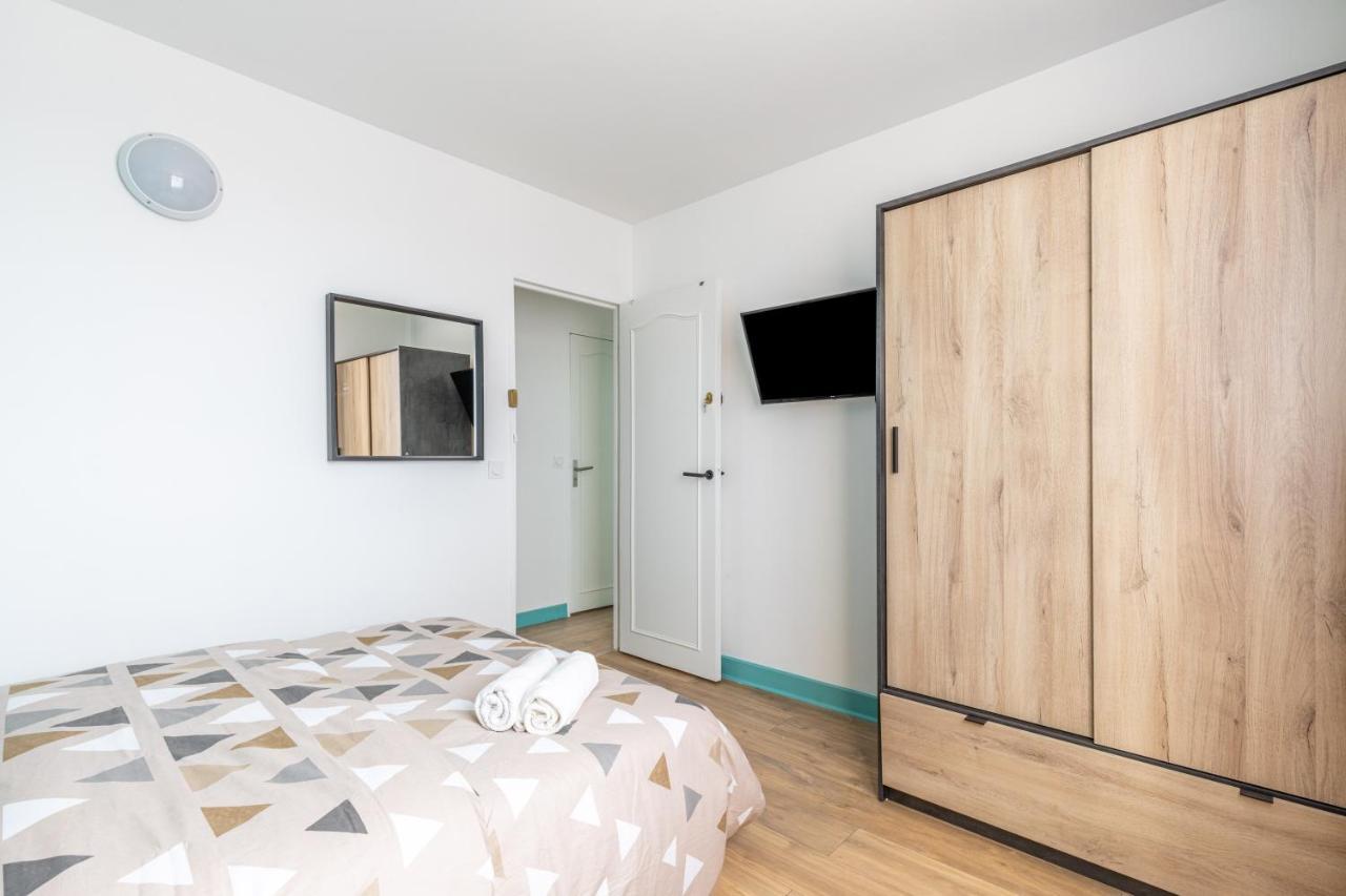 Chic Apart With Parking Apartment Мант-ла-Жоли Екстериор снимка