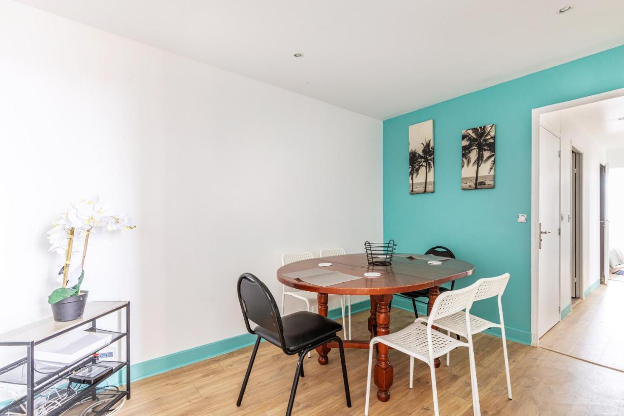 Chic Apart With Parking Apartment Мант-ла-Жоли Екстериор снимка