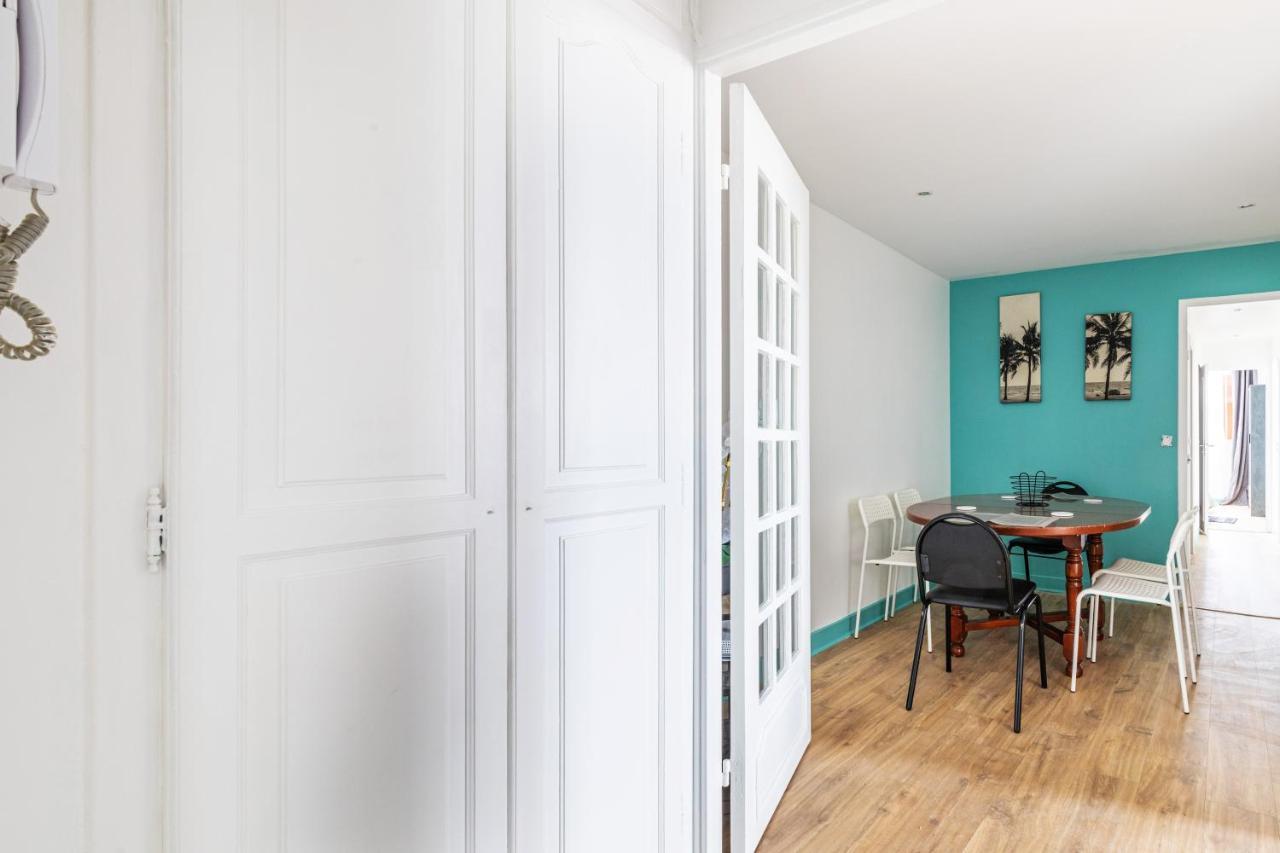 Chic Apart With Parking Apartment Мант-ла-Жоли Екстериор снимка