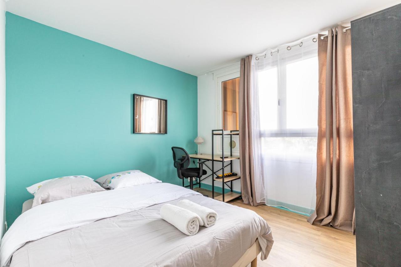 Chic Apart With Parking Apartment Мант-ла-Жоли Екстериор снимка