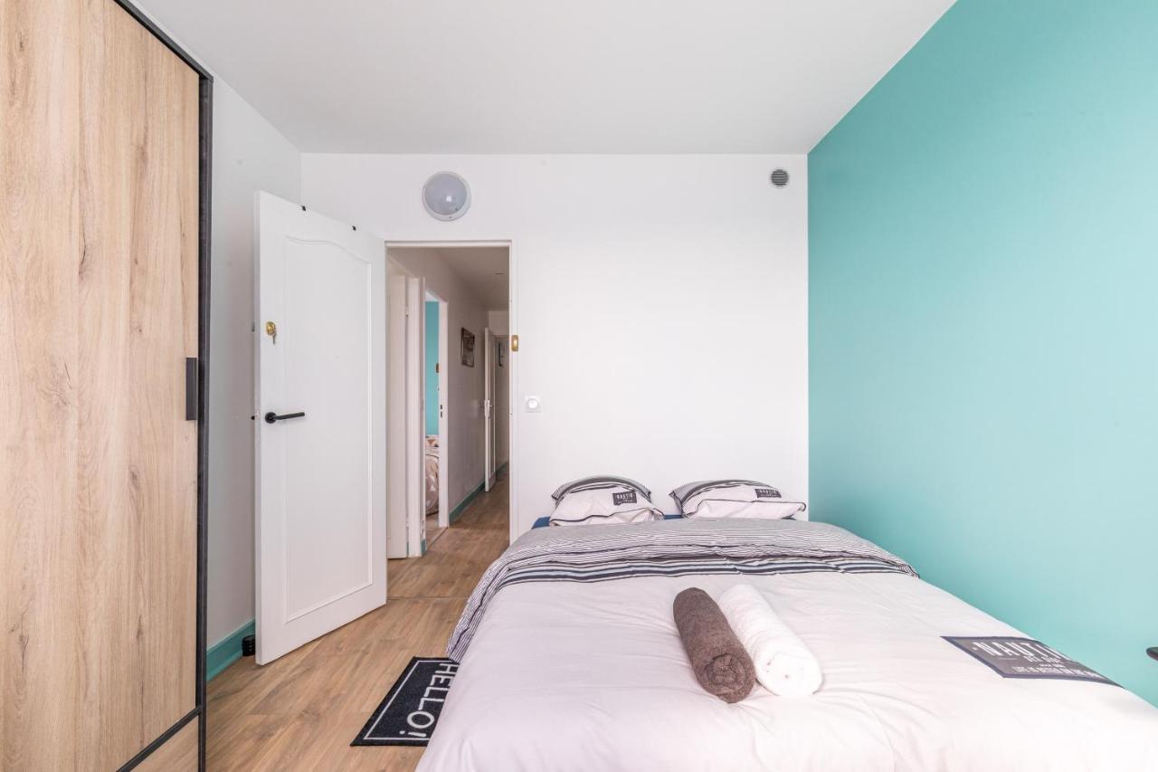 Chic Apart With Parking Apartment Мант-ла-Жоли Екстериор снимка