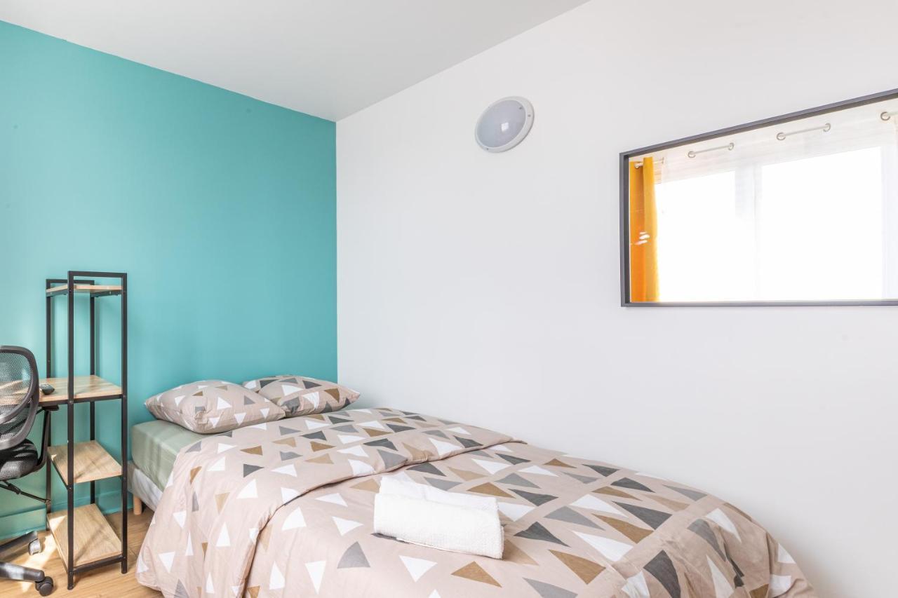 Chic Apart With Parking Apartment Мант-ла-Жоли Екстериор снимка