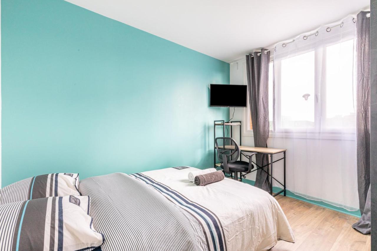 Chic Apart With Parking Apartment Мант-ла-Жоли Екстериор снимка