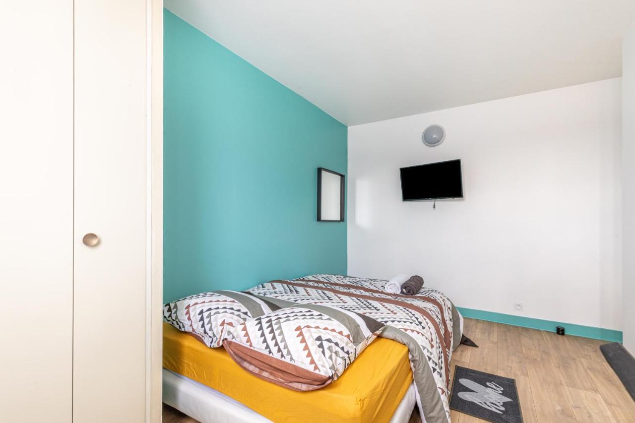 Chic Apart With Parking Apartment Мант-ла-Жоли Екстериор снимка